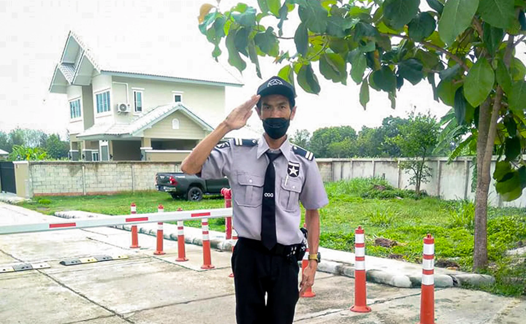 บริการรักษาความปลอดภัย อุ่นใจ 24 ชั่วโมง