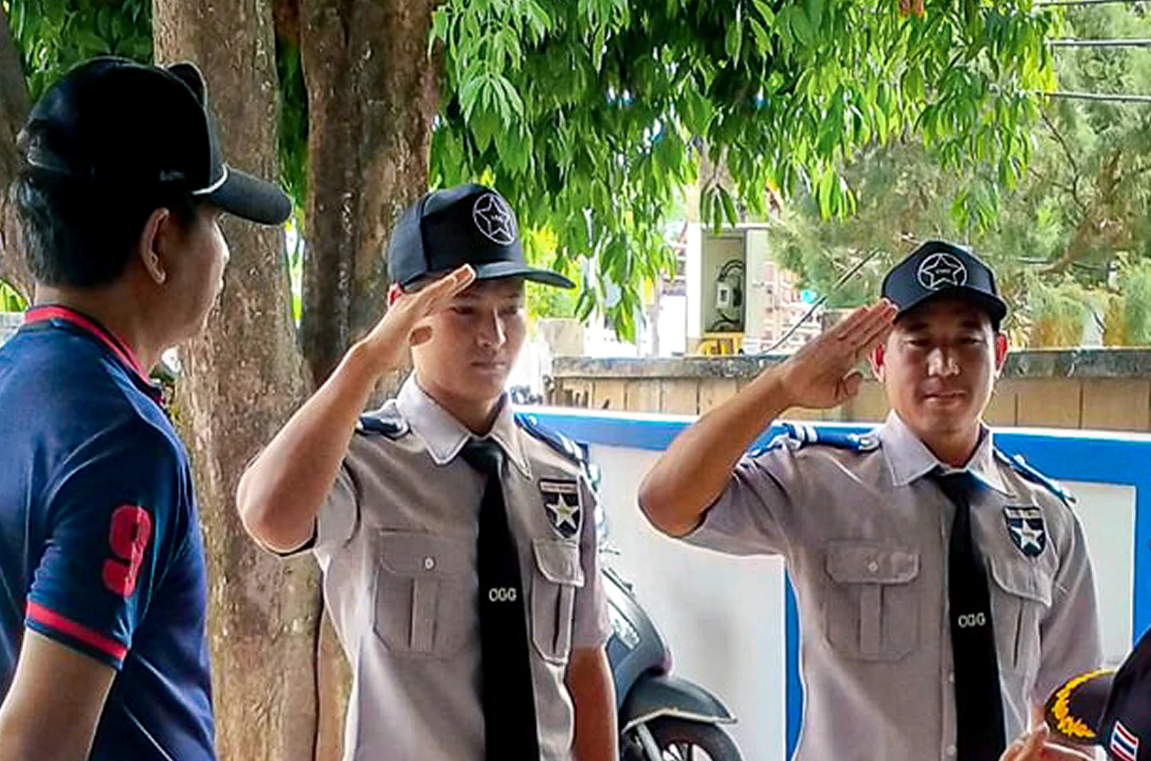 บริการรักษาความปลอดภัยรายวัน (JOB)